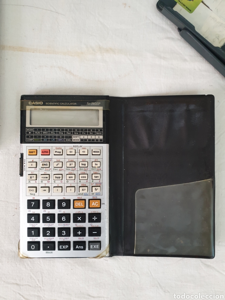 Antig&uuml;edades: Calculadoras Casio - Foto 3