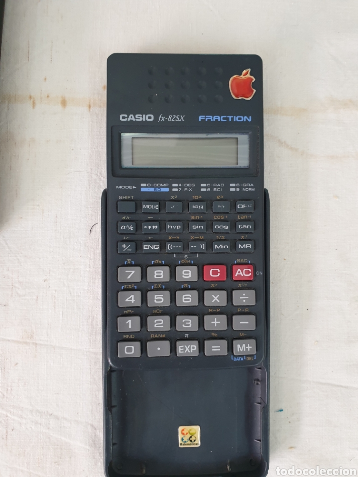 Antig&uuml;edades: Calculadoras Casio - Foto 4