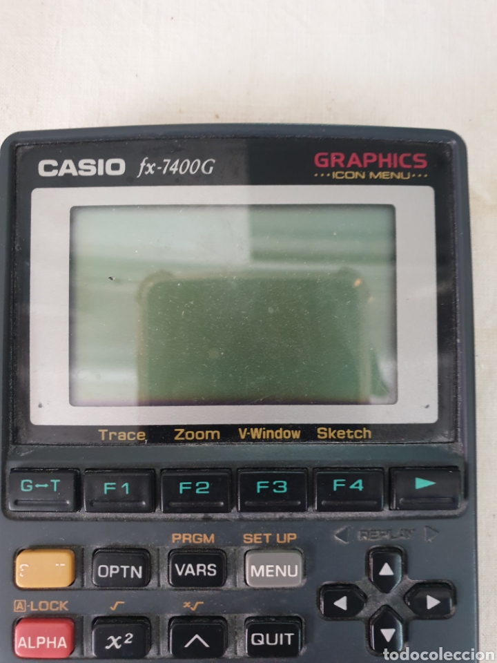 Antig&uuml;edades: Calculadoras Casio - Foto 5