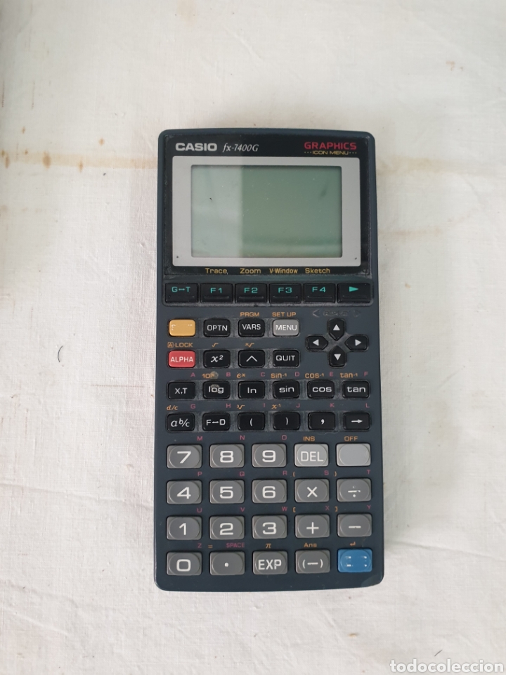 Antig&uuml;edades: Calculadoras Casio - Foto 6