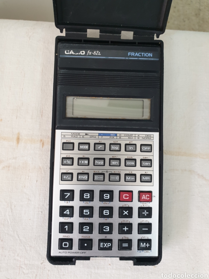 Antig&uuml;edades: Calculadoras Casio - Foto 7