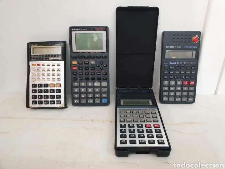 Antig&uuml;edades: Calculadoras Casio - Foto 1