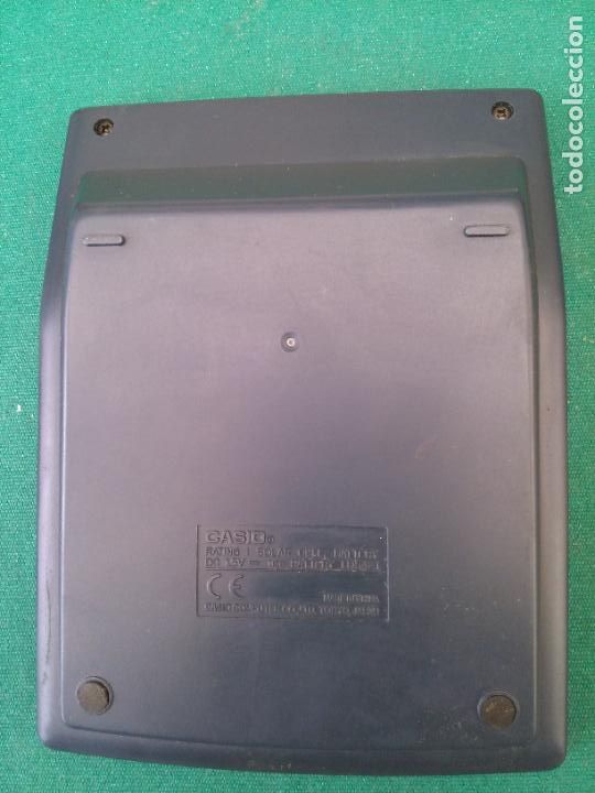 Antig&uuml;edades: CALCULADORA SOLAR - CASIO MS-120ER - 12 D&Iacute;GITOS - Foto 2