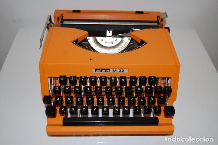 Antig&uuml;edades: M&aacute;quina de escribir ANTARES - Foto 2