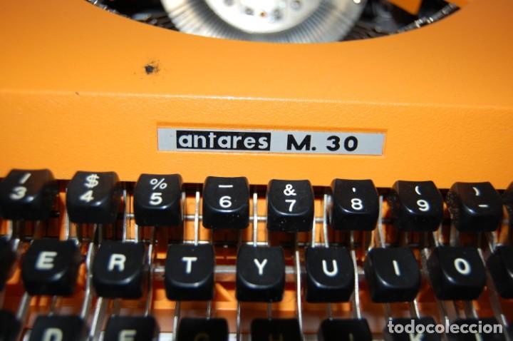 Antig&uuml;edades: M&aacute;quina de escribir ANTARES - Foto 5