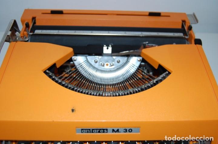 Antig&uuml;edades: M&aacute;quina de escribir ANTARES - Foto 6