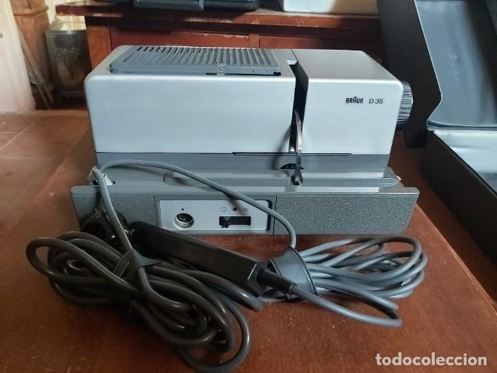 Antig&uuml;edades: Proyector Braun AG modelo D35, incompleto. - Foto 1
