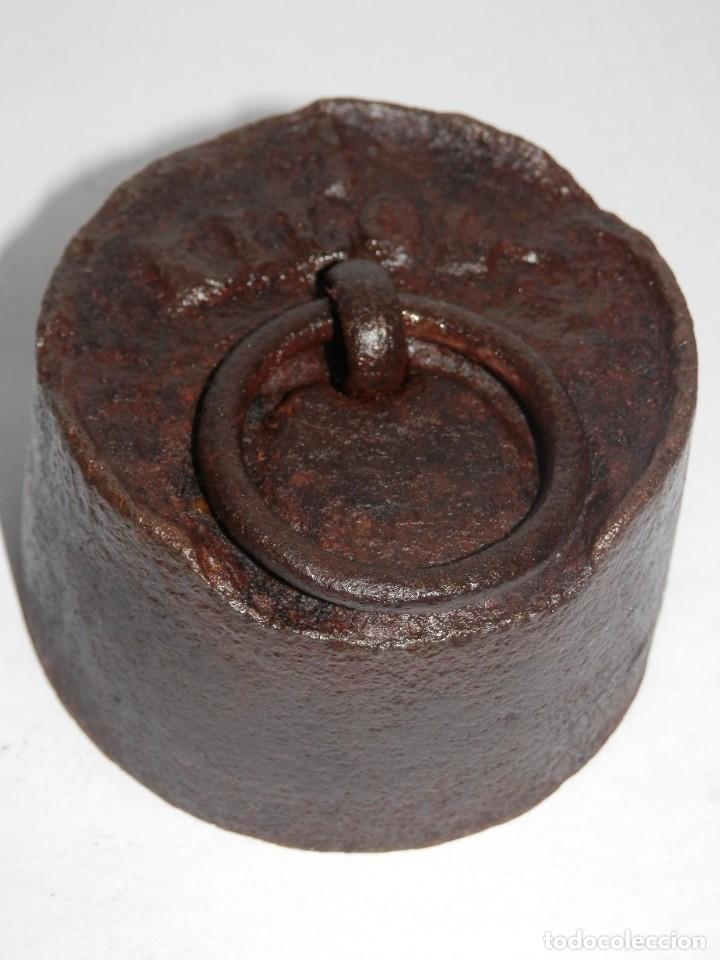 Antig&uuml;edades: UNA PESA ANTIGUA DE 1 KG - Foto 1