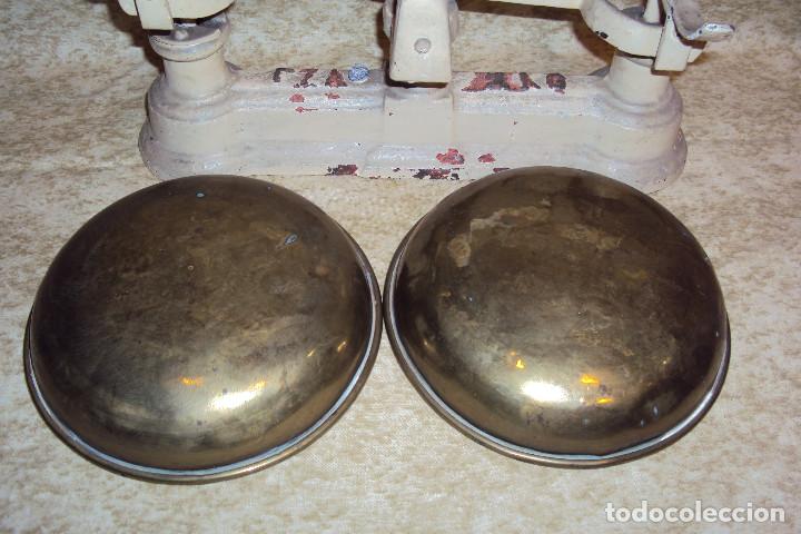 Antig&uuml;edades: Balanza 2 Kg(Crema) - Foto 4
