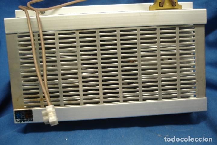 Antig&uuml;edades: REFRIGERADOR MARCA SUPERCOOL SC 45 A 24 VOLTIOS - Foto 5