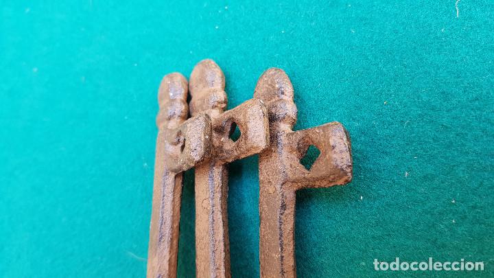 Antig&uuml;edades: 3 LLAVES ANTIGUAS - Foto 5