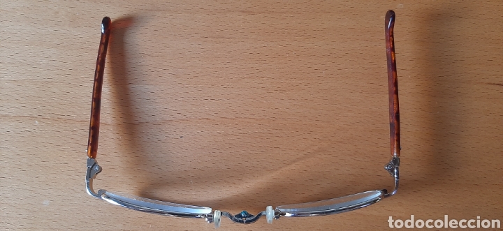 Antig&uuml;edades: Gafas Plegables con funda r&iacute;gida - Foto 2