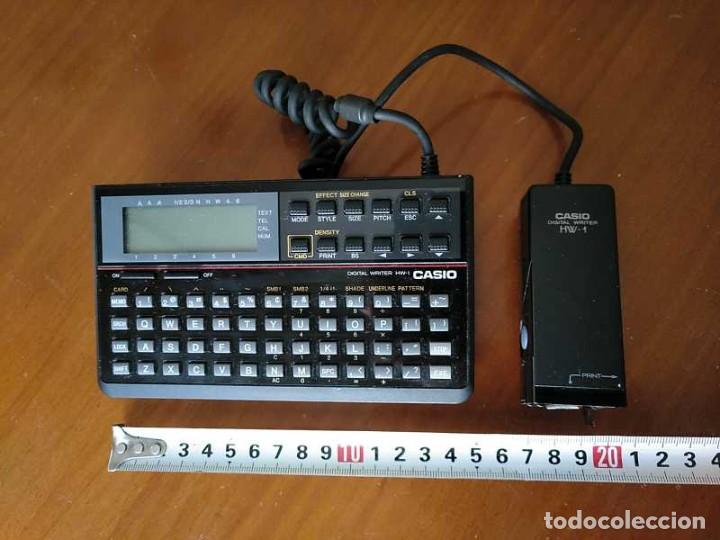 Casio Digital Writer Hw 1 Handy Writer Electr Comprar Calculadoras Antiguas En Todocoleccion 