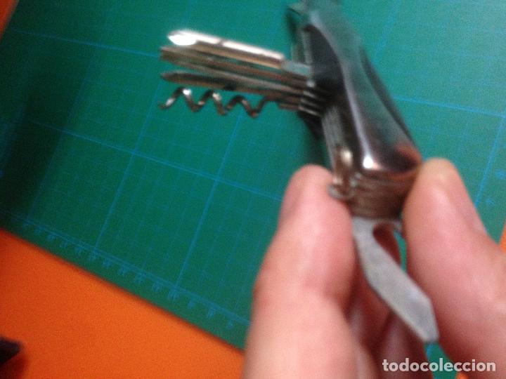 Antig&uuml;edades: NAVAJA MULTIUSOS 11 FUNCIONES - Foto 4
