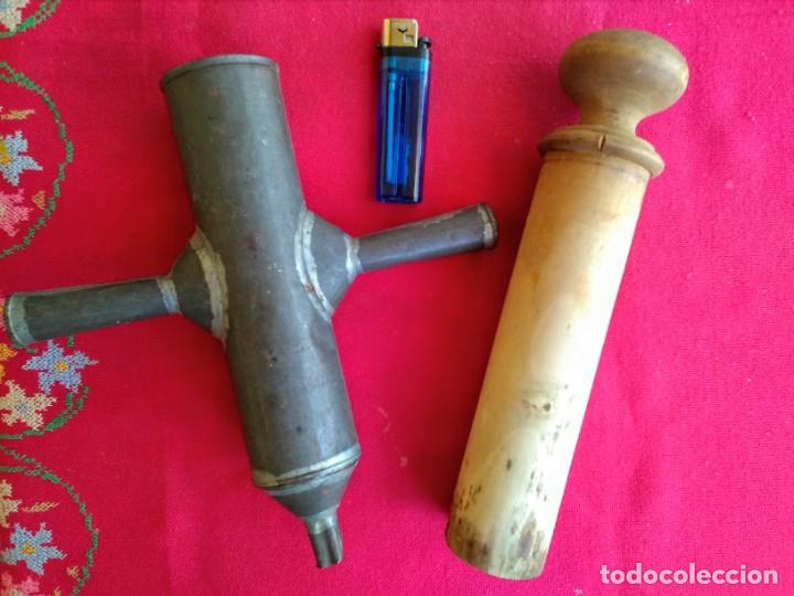 Antig&uuml;edades: Herramienta de churrero o pastelero - Foto 3