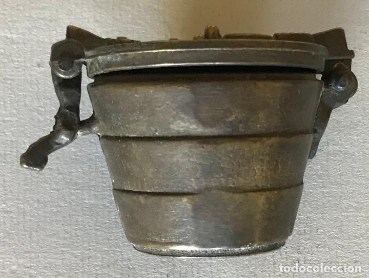 Antigüedades: Ponderal de vasos anidados. Completo. Segunda mitad del siglo XIX - Foto 3 - 219525755
