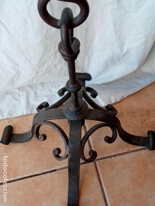 Antig&uuml;edades: Hachero de hierro - Foto 2