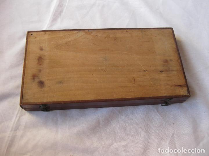 Antig&uuml;edades: Balanza de precisi&oacute;n para monedas, joyas, laboratorio, etc. - Foto 20