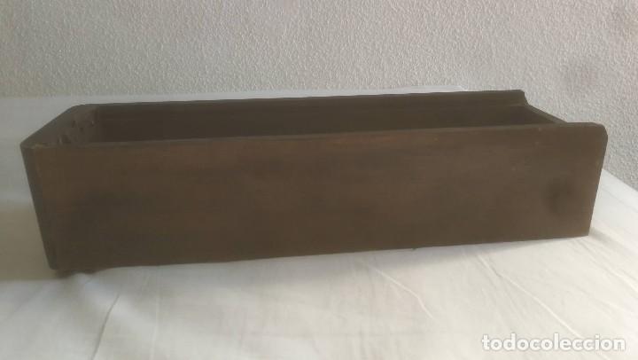 Antig&uuml;edades: CAJ&Oacute;N MAQUINA DE COSER WERTHEIM - Foto 3