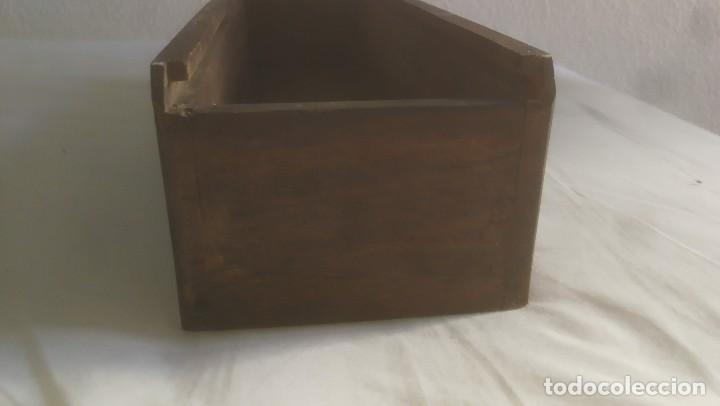 Antig&uuml;edades: CAJ&Oacute;N MAQUINA DE COSER WERTHEIM - Foto 4