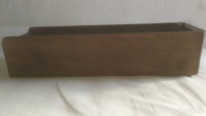 Antig&uuml;edades: CAJ&Oacute;N MAQUINA DE COSER WERTHEIM - Foto 5
