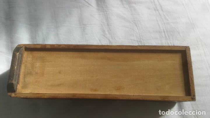 Antig&uuml;edades: CAJ&Oacute;N MAQUINA DE COSER WERTHEIM - Foto 7
