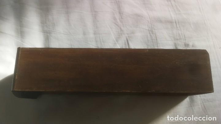 Antig&uuml;edades: CAJ&Oacute;N MAQUINA DE COSER WERTHEIM - Foto 8