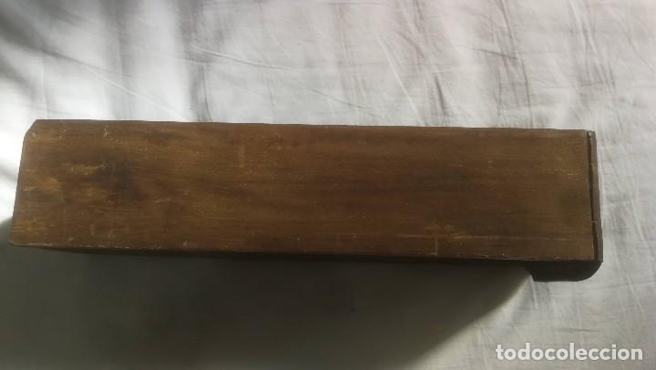 Antig&uuml;edades: CAJ&Oacute;N MAQUINA DE COSER WERTHEIM - Foto 9