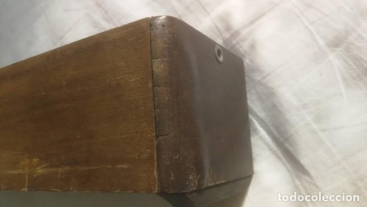 Antig&uuml;edades: CAJ&Oacute;N MAQUINA DE COSER WERTHEIM - Foto 10