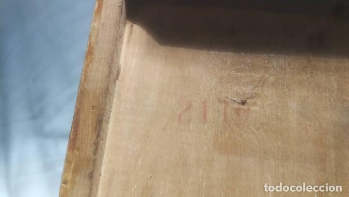 Antig&uuml;edades: CAJ&Oacute;N MAQUINA DE COSER WERTHEIM - Foto 11