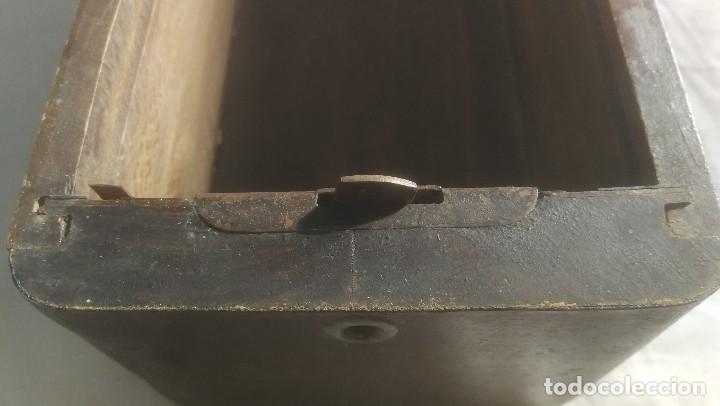 Antig&uuml;edades: CAJ&Oacute;N MAQUINA DE COSER WERTHEIM - Foto 12