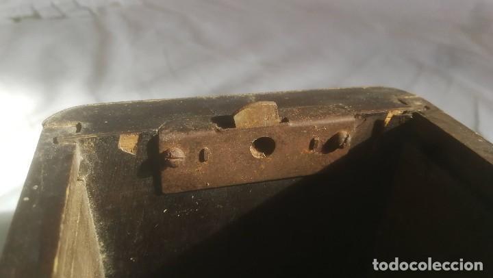 Antig&uuml;edades: CAJ&Oacute;N MAQUINA DE COSER WERTHEIM - Foto 14
