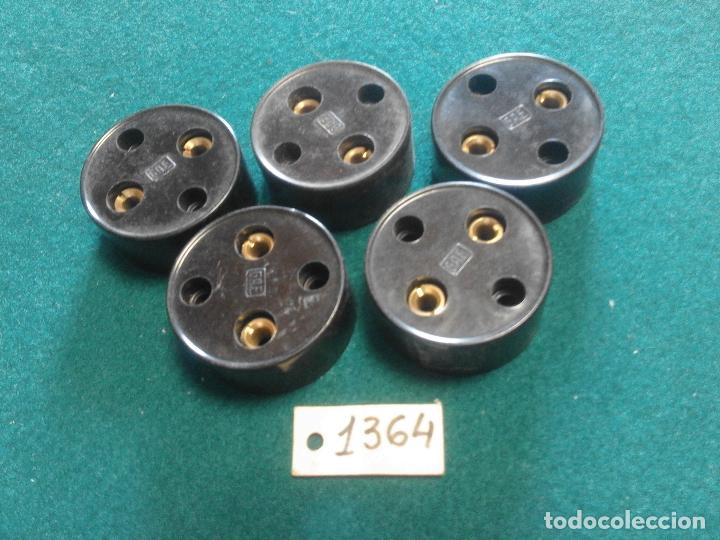 Antig&uuml;edades: LOTE DE MATERIAL ELECTRICO ANTIGUO - Foto 1