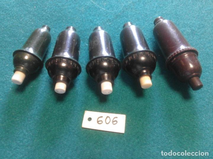 Antig&uuml;edades: LOTE DE MATERIAL ELECTRICO ANTIGUO - Foto 1