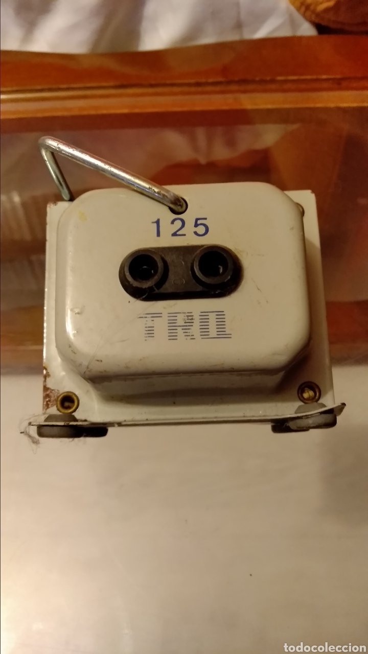 Antig&uuml;edades: Transformador 125:220 - Foto 4