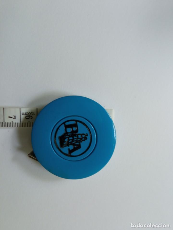 Antig&uuml;edades: FLEXOMETRO DE BOLSILLO ROLLFIX - Foto 2