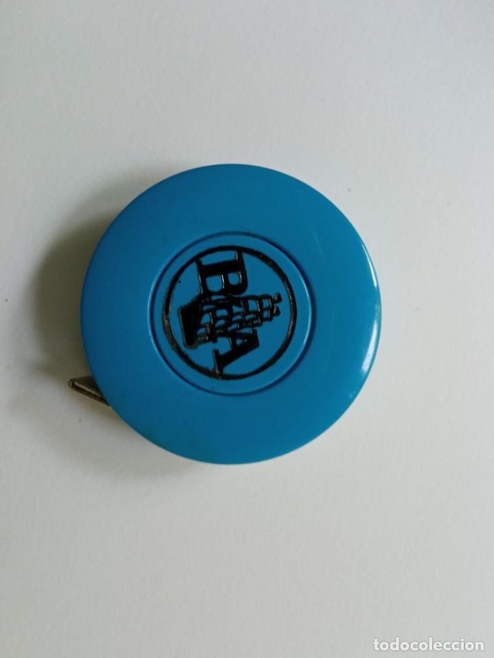 Antig&uuml;edades: FLEXOMETRO DE BOLSILLO ROLLFIX - Foto 3
