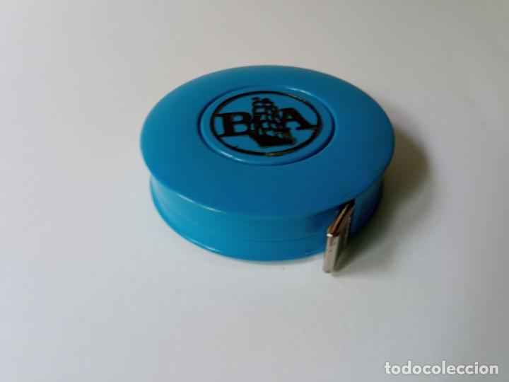 Antig&uuml;edades: FLEXOMETRO DE BOLSILLO ROLLFIX - Foto 4