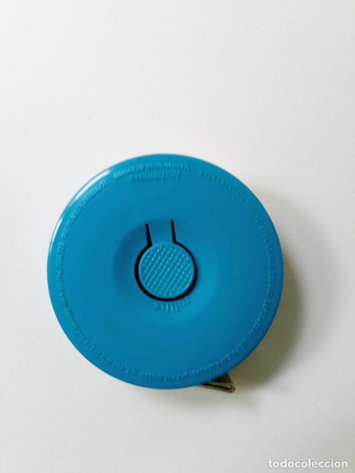Antig&uuml;edades: FLEXOMETRO DE BOLSILLO ROLLFIX - Foto 6