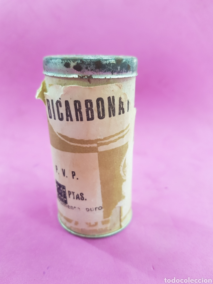 Antig&uuml;edades: Bote Bicarbonato Farmacia - Foto 1