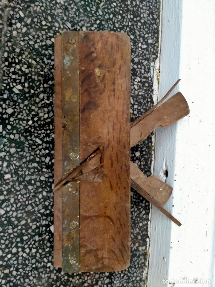Antig&uuml;edades: LOTE DE HERRAMIENTA DE CARPINTER&Iacute;A CARPINTERO - Foto 6