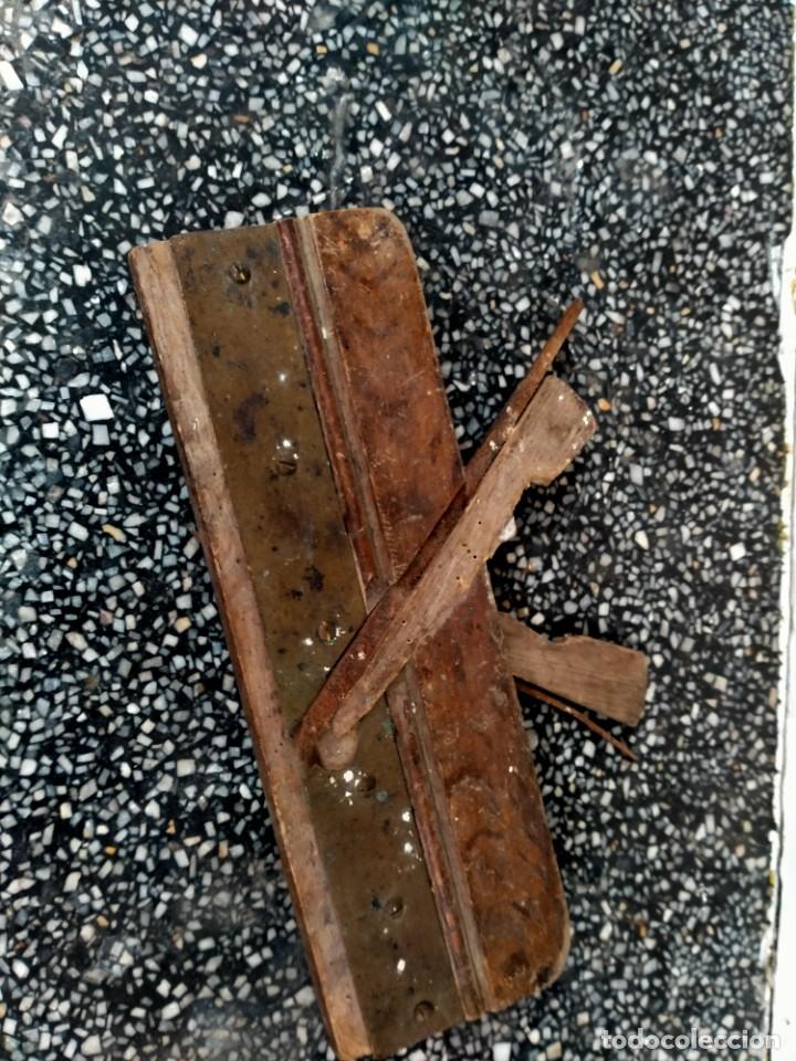 Antig&uuml;edades: LOTE DE HERRAMIENTA DE CARPINTER&Iacute;A CARPINTERO - Foto 11