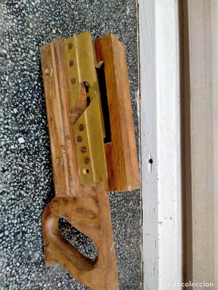 Antig&uuml;edades: LOTE DE HERRAMIENTA DE CARPINTER&Iacute;A CARPINTERO - Foto 14