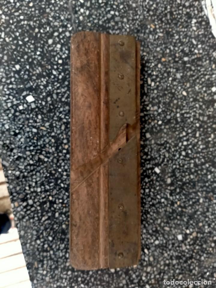 Antig&uuml;edades: LOTE DE HERRAMIENTA DE CARPINTER&Iacute;A CARPINTERO - Foto 15