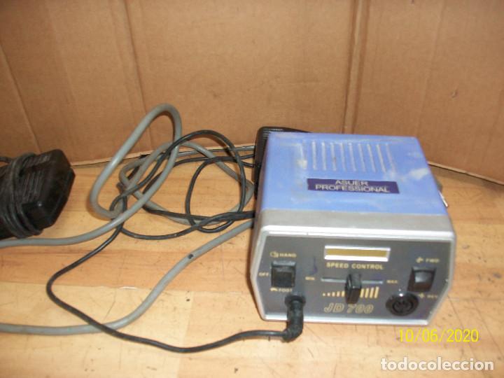 Antig&uuml;edades: MICROMOTOR PROFECIONAL- ASUER MODELO J.D.700 - Foto 1