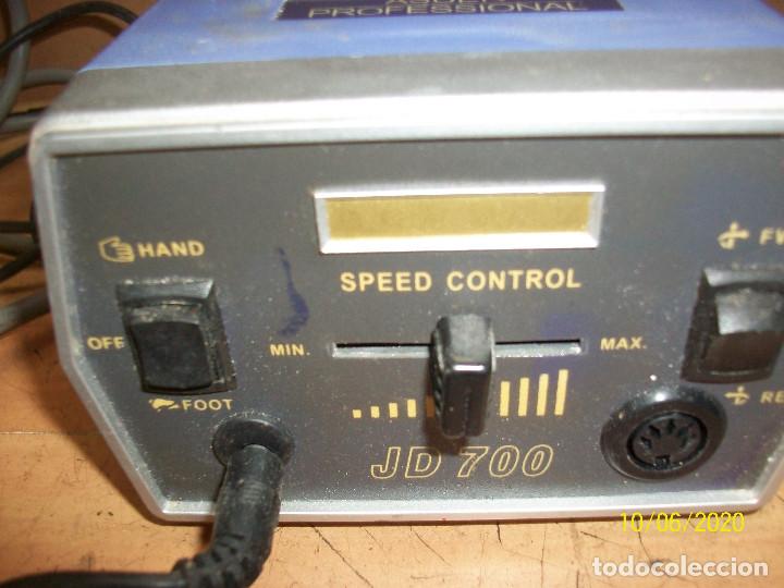 Antig&uuml;edades: MICROMOTOR PROFECIONAL- ASUER MODELO J.D.700 - Foto 2