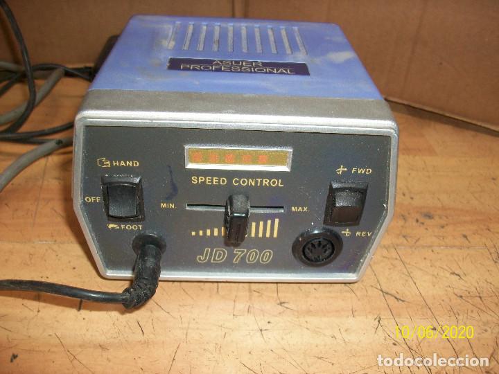 Antig&uuml;edades: MICROMOTOR PROFECIONAL- ASUER MODELO J.D.700 - Foto 5