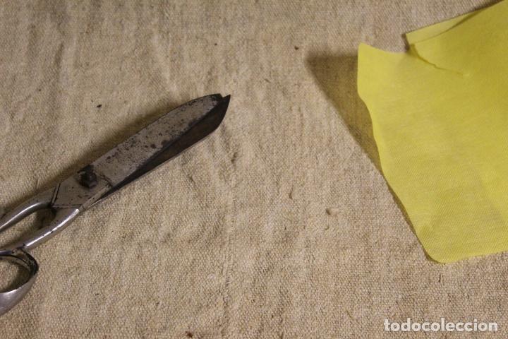 Antig&uuml;edades: tijeras de sasttre - Foto 8