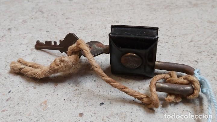 Antig&uuml;edades: Candado RGM, funciona - Foto 4