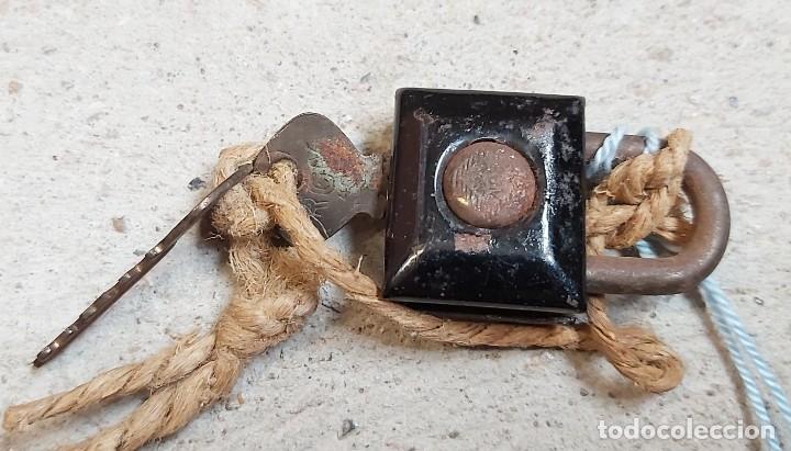 Antig&uuml;edades: Candado RGM, funciona - Foto 5